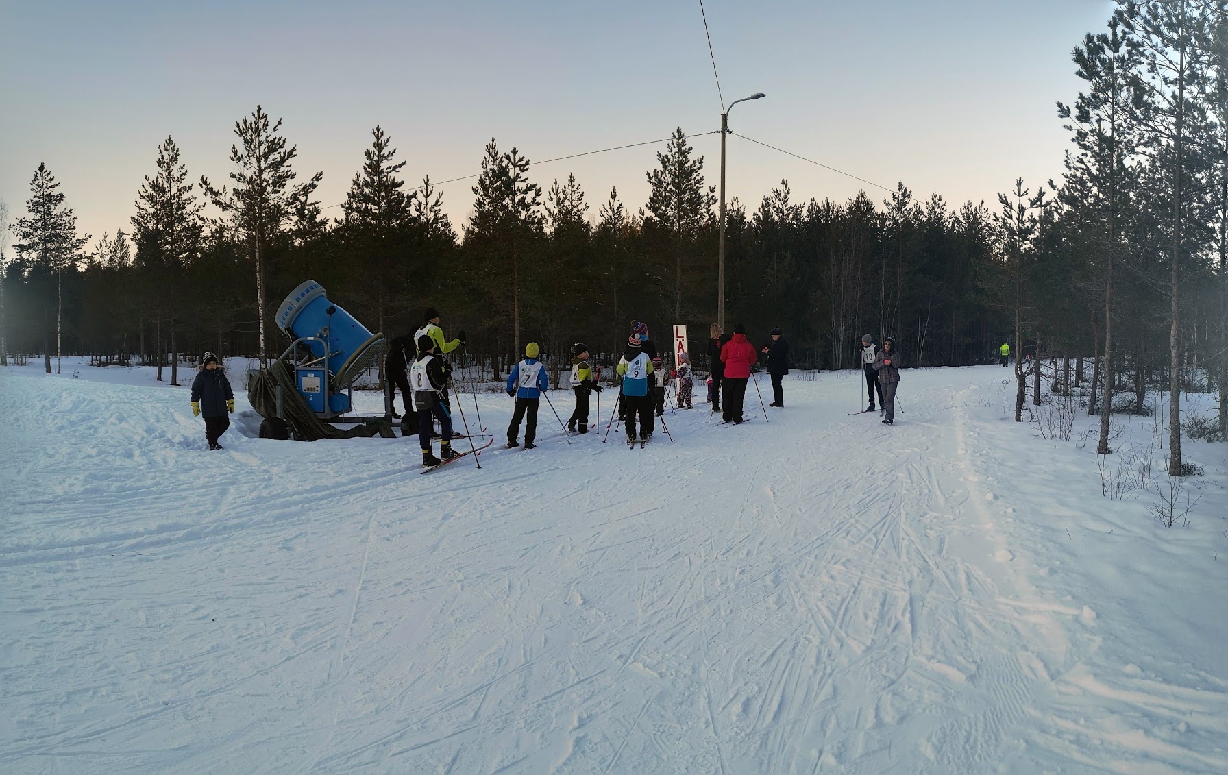 HaHa hiihtokisat 2019