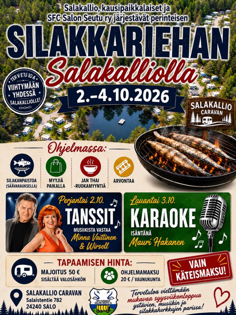 Silakkarieha 2026
